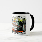 Tasse des städtischen Chats (VorderseiteRechts)