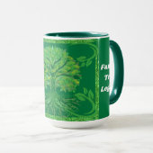 Tasse des Stammbaums (VorderseiteRechts)