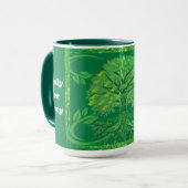 Tasse des Stammbaums (Vorderseite Links)