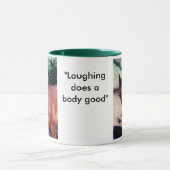 Tasse des Standardpferdes (Zentrum)