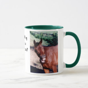Tasse des Standardpferdes