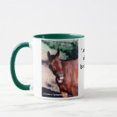 Tasse des Standardpferdes (Links)