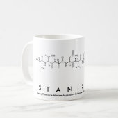 Tasse des Stanislaw-Peptids (Vorderseite Links)