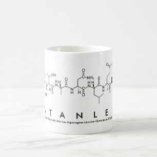 Tasse des Stanley-Peptids
