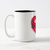 Tasse des starken Geistes (Links)