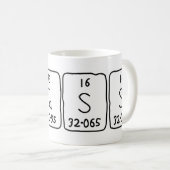 Tasse des Stass-Periodennamens (VorderseiteRechts)