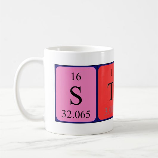 Tasse des Stass-Periodennamens (Links)