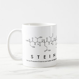 Tasse des Stein-Peptids