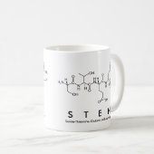 Tasse des Sten-Peptids (VorderseiteRechts)