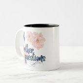 Tasse des Stenographen (keine weiteren Fragen) (Vorderseite Links)