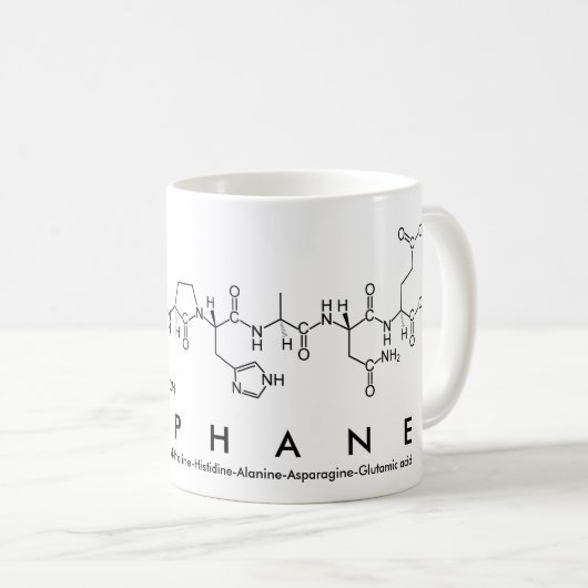 Tasse des Stéphane-Peptids (VorderseiteRechts)