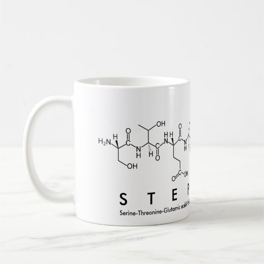 Tasse des Stéphane-Peptids (Links)