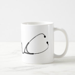 Tasse des Stethoskop-EKG