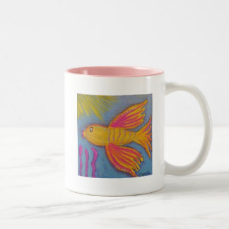 Tasse des Stille-Gebet mit Betafisch