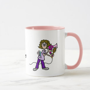 Tasse des Stylist-Aufwertungstages für Frauen