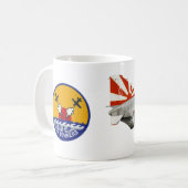 Tasse des Sundowner-F-4 (Vorderseite Links)