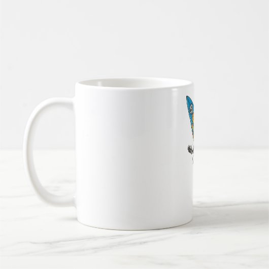 Tasse des Surfens (Links)