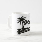Tasse des Surfens (Vorderseite Links)