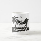Tasse des Surfens (Mittel)
