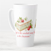 Tasse des süßesten Scoop-Lehrers - Zurück zu Schul (Linke Ecke)