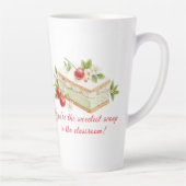 Tasse des süßesten Scoop-Lehrers - Zurück zu Schul (Rechts)