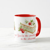 Tasse des süßesten Scoop-Lehrers - Zurück zu Schul (VorderseiteRechts)