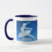 Tasse des Swan See-Ballett-2-Sided (Links)