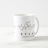 Tasse des Sylas-Peptids (VorderseiteRechts)