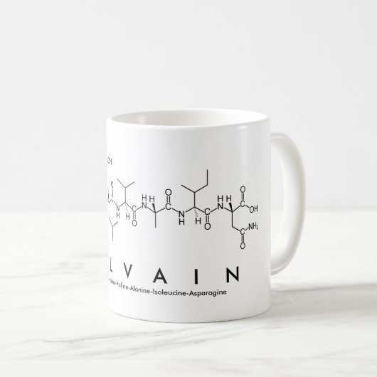 Tasse des Sylvain-Peptids (VorderseiteRechts)