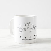 Tasse des Sylvain-Peptids (Vorderseite Links)