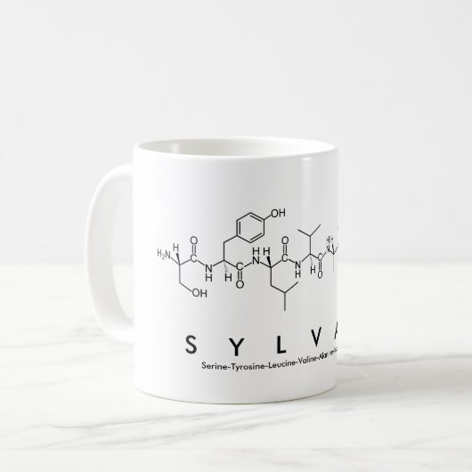 Tasse des Sylvain-Peptids (Vorderseite Links)