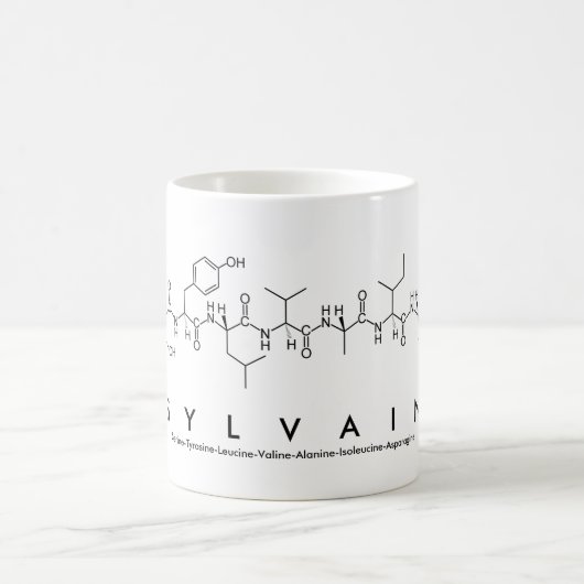 Tasse des Sylvain-Peptids (Mittel)