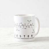Tasse des Sylvester-Peptids (VorderseiteRechts)