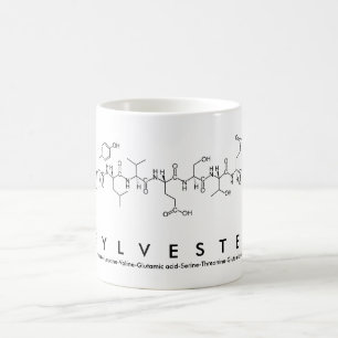 Tasse des Sylvester-Peptids