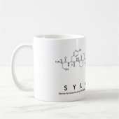 Tasse des Sylvester-Peptids (Links)
