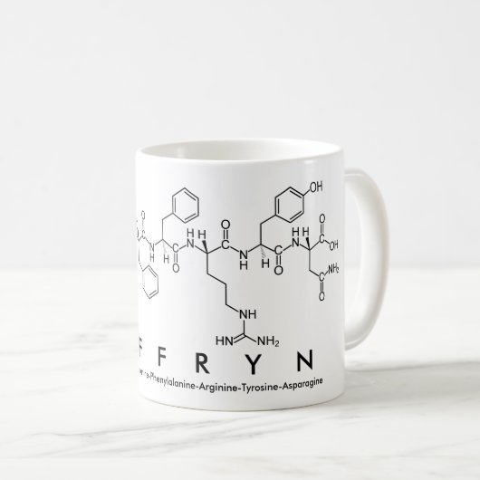 Tasse des Taffryn-Peptids (VorderseiteRechts)