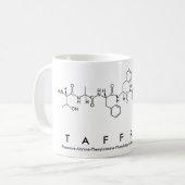 Tasse des Taffryn-Peptids (Vorderseite Links)