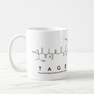Tasse des Tagebuchnamens