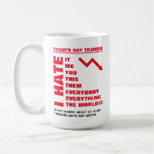 Tasse des täglichen Handels (Links)