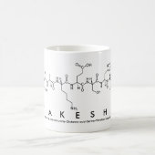 Tasse des Takeshi-Peptids (Mittel)