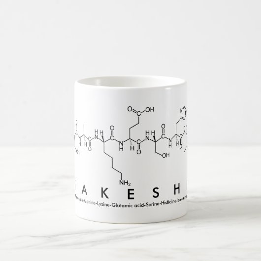 Tasse des Takeshi-Peptids (Mittel)