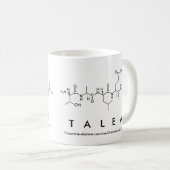 Tasse des Talea-Peptids (VorderseiteRechts)