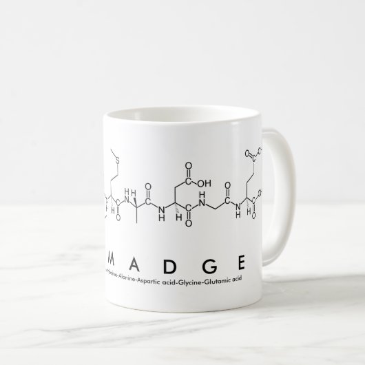 Tasse des Talmadge-Peptids (VorderseiteRechts)