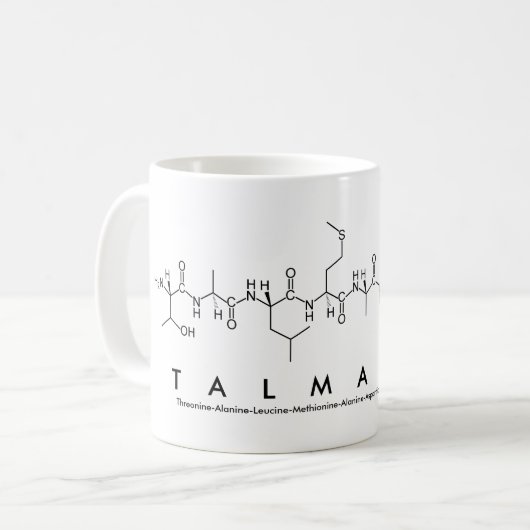 Tasse des Talmadge-Peptids (Vorderseite Links)