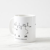 Tasse des Tam-Peptids (Vorderseite Links)