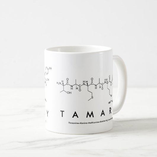 Tasse des Tamary Peptids (VorderseiteRechts)