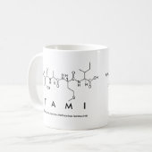 Tasse des Tami-Peptids (Vorderseite Links)