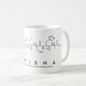 Tasse des Tamisha-Peptids (VorderseiteRechts)