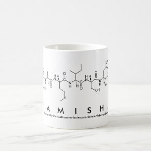 Tasse des Tamisha-Peptids