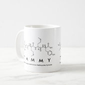Tasse des Tammy-Peptids (Vorderseite Links)